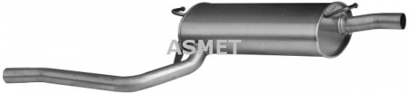 Piese Auto - Toba esapament finala TOYOTA AVENSIS 1.6-2.0D intre 1997-2003