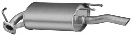 Piese Auto - Toba esapament finala TOYOTA COROLLA 1.3/1.6 intre 1992-1997