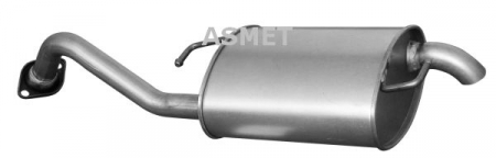 Piese Auto - Toba esapament finala TOYOTA COROLLA 1.4/1.6 intre 2001-2007