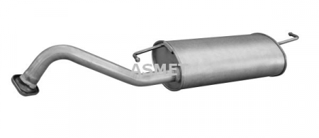 Piese Auto - Toba esapament finala TOYOTA COROLLA 1.4-2.0D intre 2001-2008
