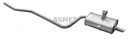 Toba esapament finala TOYOTA COROLLA 1.4 intre 1997-1999 [1]