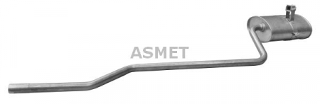 Piese Auto - Toba esapament finala TOYOTA COROLLA 1.4 intre 1997-1999