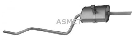 Piese Auto - Toba esapament finala TOYOTA COROLLA 1.4 intre 1997-2000