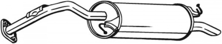 Toba esapament finala TOYOTA PRIUS 1.5H intre 2003-2009 [1]
