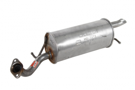 Piese Auto - Toba esapament finala TOYOTA YARIS 1.3 intre 2002-2005