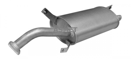 Piese Auto - Toba esapament finala VOLVO S40 I, V40 1.6/1.8/1.9D intre 1995-2004