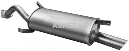Toba esapament finala VOLVO S40 I, V40 2.0 intre 1995-2004 [1]