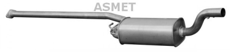 Toba esapament finala VOLVO S40 II, V50; FORD C-MAX, FOCUS C-MAX, FOCUS II; MAZDA 3 1.6D/1.8D intre 2003-2012 [1]