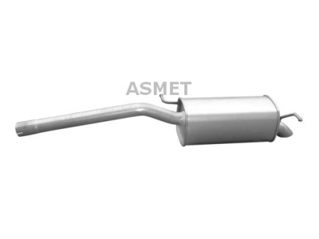 Piese Auto - Toba esapament finala VW CADDY III 2.0D intre 2007-2015