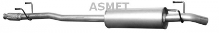 Toba esapament finala VW CRAFTER 30-35, CRAFTER 30-50 2.5D intre 2006-2013 [1]