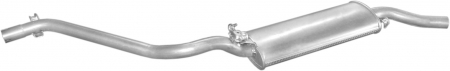 Piese Auto - Toba esapament finala VW GOLF II 1.0-1.6D intre 1983-1992