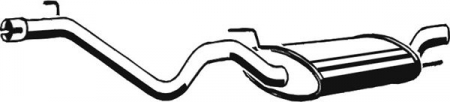Piese Auto - Toba esapament finala VW GOLF III 1.4-1.9D intre 1991-1998