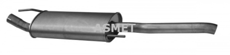Piese Auto - Toba esapament finala VW GOLF III 1.6-2.0 intre 1993-1999