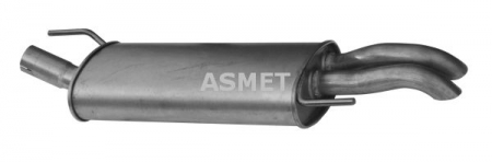 Piese Auto - Toba esapament finala VW GOLF III, GOLF IV 1.6/1.9D/2.0 intre 1991-2002