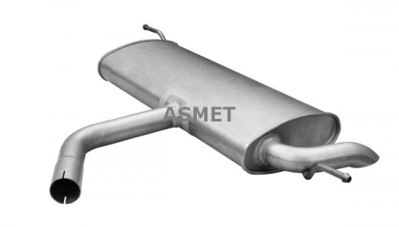 Piese Auto - Toba esapament finala VW GOLF PLUS, GOLF V, GOLF VI 1.2-1.6LPG intre 2003-2013