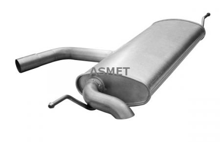 Toba esapament finala VW GOLF PLUS, GOLF V, GOLF VI 1.2-1.6LPG intre 2003-2013 [1]