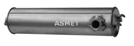 Piese Auto - Toba esapament finala VW LT 28-35 I, LT 40-55 I 2.4/2.4D intre 1978-1992