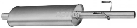 Piese Auto - Toba esapament finala VW LT 28-35 II, LT 28-46 II 2.5D/2.8D intre 1996-2006