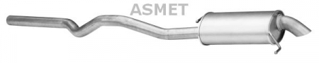 Toba esapament finala VW MULTIVAN V, TRANSPORTER V 2.5D intre 2003-2009 [1]