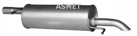 Piese Auto - Toba esapament finala VW PASSAT 1.6 intre 1996-2005