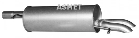 Piese Auto - Toba esapament finala VW PASSAT 1.9D intre 1996-2000