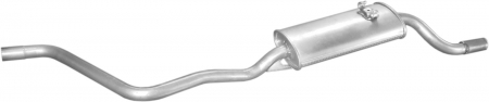 Piese Auto - Toba esapament finala VW POLO 1.0/1.3/1.4D intre 1985-1994
