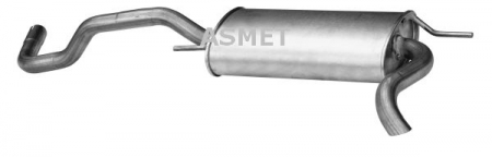Piese Auto - Toba esapament finala VW POLO 1.0-1.6 intre 1994-2001