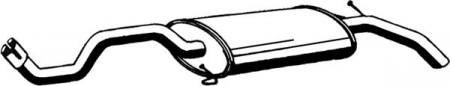 Piese Auto - Toba esapament finala VW POLO, POLO CLASSIC 1.4 intre 1995-2001
