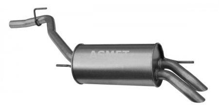 Piese Auto - Toba esapament finala VW TRANSPORTER IV 1.9D/2.4D intre 1990-2003