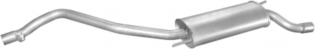Piese Auto - Toba esapament finala VW TRANSPORTER IV 1.9D-2.5 intre 1990-2003