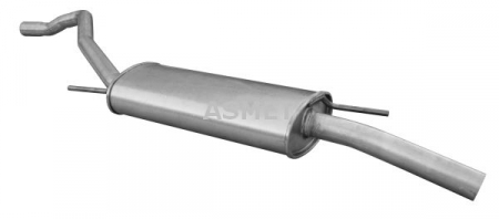 Piese Auto - Toba esapament finala VW TRANSPORTER IV 1.9D-2.5 intre 1990-2003