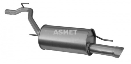 Piese Auto - Toba esapament finala VW TRANSPORTER IV 2.0/2.5 intre 1990-2003