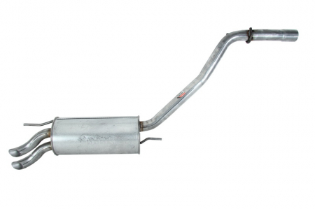 Piese Auto - Toba esapament finala VW TRANSPORTER IV 2.5D intre 1995-2003