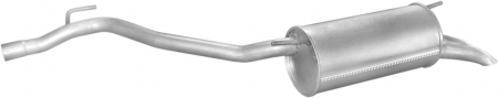 Piese Auto - Toba esapament finala VW TRANSPORTER IV 2.5D intre 1998-2003