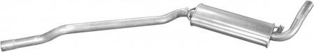 Toba esapament - Toba esapament mijloc AUDI 80, 90, CABRIOLET, COUPE 1.6-2.0 intre 1986-1998