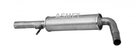 Piese Auto - Toba esapament mijloc AUDI A3; SEAT LEON, TOLEDO II; SKODA OCTAVIA I; VW BORA, GOLF IV, NEW BEETLE 1.4/1.6/1.9D intre 1996-2010
