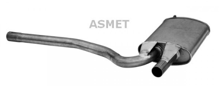 Piese Auto - Toba esapament mijloc AUDI A4 1.6/1.9D intre 1994-2001