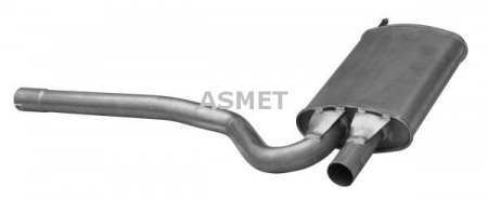 Piese Auto - Toba esapament mijloc AUDI A4 1.8 intre 1994-2001