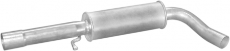 Piese Auto - Toba esapament mijloc AUDI TT 1.8 intre 1998-2006