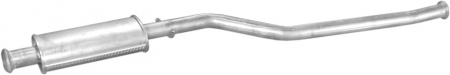 Piese Auto - Toba esapament mijloc CITROEN BERLINGO; PEUGEOT PARTNER 2.0D intre 1999-2011