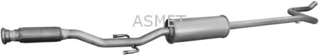 Toba esapament mijloc CITROEN C3 PICASSO; PEUGEOT 2008 I, 207, 208 I 1.4/1.6 dupa 2007 [1]