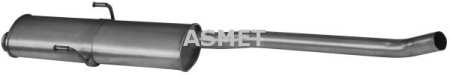 Piese Auto - Toba esapament mijloc CITROEN EVASION, JUMPY; FIAT SCUDO, ULYSSE; LANCIA ZETA; PEUGEOT 806, EXPERT 1.9D-2.1D intre 1994-2006