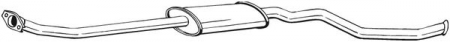 Piese Auto - Toba esapament mijloc CITROEN XSARA; PEUGEOT 306 1.4/1.6 intre 1997-2005