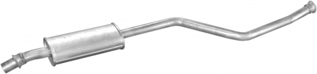 Toba esapament - Toba esapament mijloc CITROEN XSARA, ZX; PEUGEOT 306 1.1-1.8 intre 1991-2005