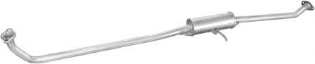 Toba esapament - Toba esapament mijloc DAEWOO TICO 0.8 intre 1995-2000