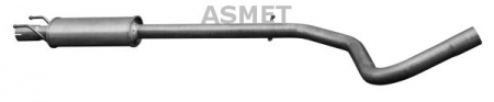 Toba esapament mijloc FIAT BRAVO II, STILO 1.4/1.4LPG intre 2003-2014 [1]