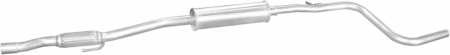 Piese Auto - Toba esapament mijloc FIAT SIENA 1.2 intre 1998-2012