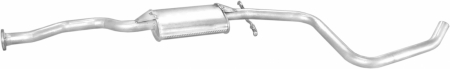 Piese Auto - Toba esapament mijloc FORD ESCORT V, ESCORT VI, ORION III 1.4/1.6 intre 1990-1999