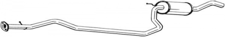 Toba esapament mijloc FORD FIESTA IV, PUMA 1.6/1.7 intre 1997-2002 [1]