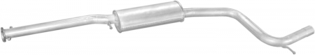 Piese Auto - Toba esapament mijloc FORD MONDEO II 1.8D intre 1996-2000